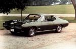 Pontiac GTO Convertible 1968 года